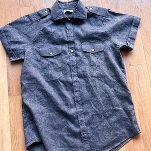 ANN MASHBURN

Western Shirt
1-Year Indigo Denim